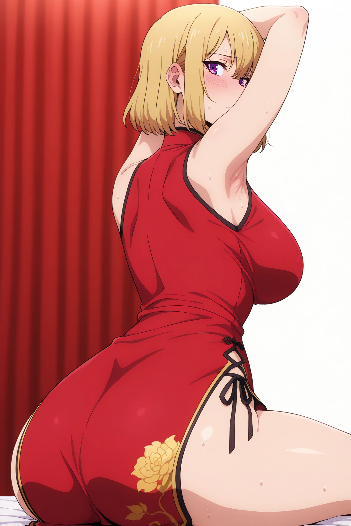 score_9, score_8_up, source_anime, standing, hellsing, seras, blonde hair, nude, indoors, night, night sky, nighttime, vampire, smirk, fangs, ikuchan, balcony, town background, nude male, huge penis, huge testicles, muscular male, medium breasts, boyfriend, couple, looking at viewer, faceless male, light skinned male, cuckold pov, ntr, netorare, standing side by side, standing, cuckolding, cuck, 1girl, 1boy, smug, humiliation, ((faceless male)), ((size difference)), tall male, ((worship)), licking abs, ((light skinned male))), gown, dress, bulge, navel, short dress, red dress, furry, tiger, anthro on human, tiger girl, chubby, bbw, male head out of frame, ((size difference)), , ((large male)), black haired male, solo focus, choker, solo focus