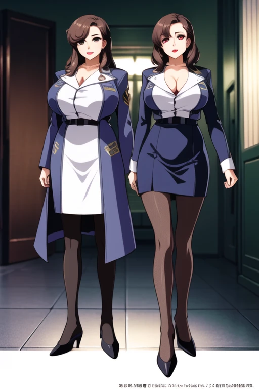 sherlock holmes & watson,
huge huge huge huge huge huge busty 2 girls assemble,
sherlock holmes girl brown glen check frock coat,
side standing watson girl white formal suits,
detective,
gently,
elegance,
wind,
smile,
london,
baker street,
british,
real face,
real body,
real background,
((((masterpiece)))), high quality, very_high_resolution, large_filesize, full color,
