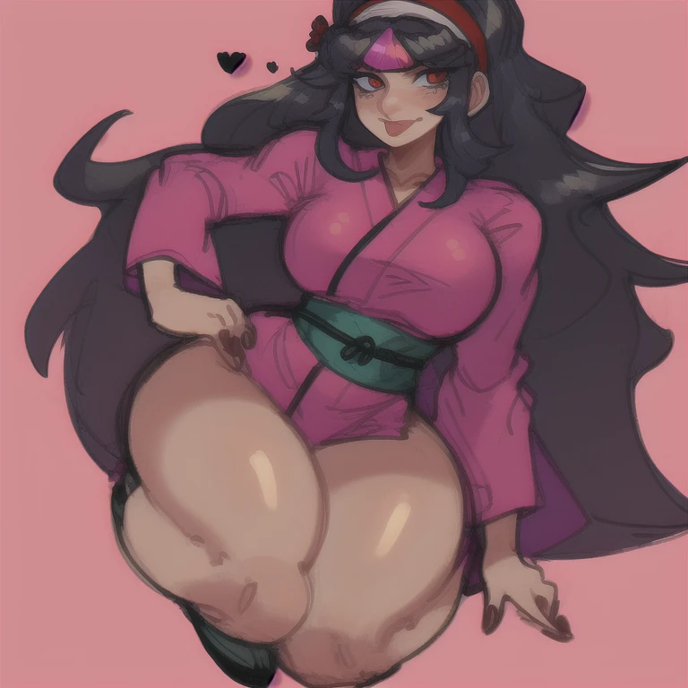 score_9, score_8_Excellent, score_7_Excellent, anime,Pubic hair Armpit hair Massive pubic hair Yor Forger (Yor briar) Yor Forger (Yor Briar) / SPY × FAMILY 1girl solo black hair soles dirty socks showing crotch