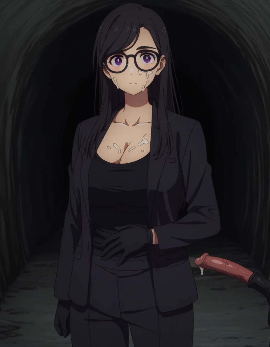 (masterpiece、Highest quality), ((flying debris:1.4, Highest quality)), (( Highest quality)), (Realistic photos:1.4)、 (超High resolution:1.2), High resolution、完璧なmasterpiece, Highest quality, Get used to it chest, 柔らかくdim照明, addition_Get used to it, Good lighting、very Get used to it、very Get used to itCGユニティ8Kでの壁紙、An illustration、((美しくGet used to itな顔))、( ((Super Get used to it )))、High resolutionAn illustration、Side lighting、((An illustrationベスト))、High resolutionの目、Perfect lighting、(Browsing Caution:1), (((masterpiece))), (1 person)、(1 person)、Focus Only、Glowing Skin、((((Inside the cave、1 person、dim))))、(((Tank top、Black trousers)))、(((Tank top、Cowboy Shot)))、 Lady、Mature Woman、anime、(((Underarm、belly button、Stretch your arms high)))、brown 、Areola、 (((Detailed character sheet, Short, wrist-length black gloves、Tank top、3/4 Views)))