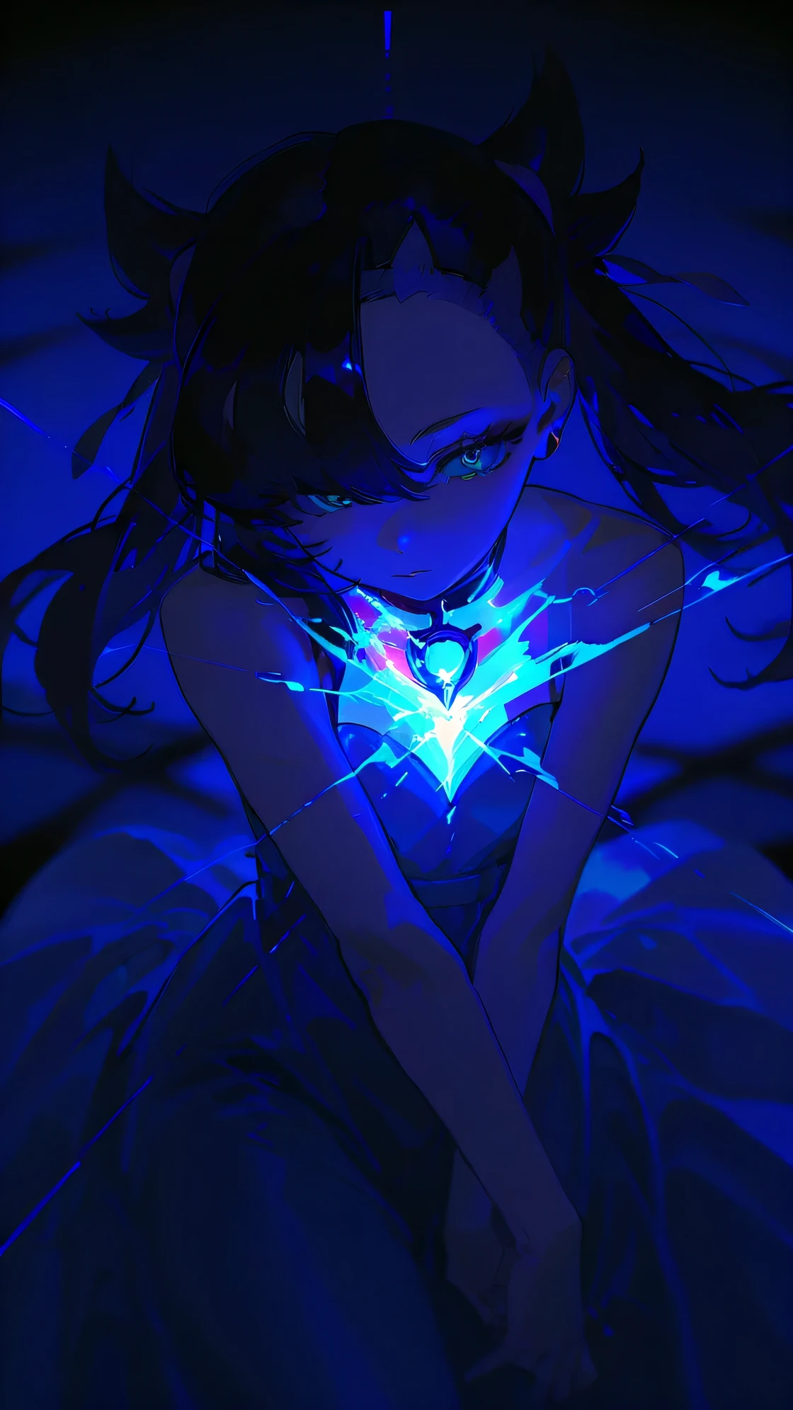 ( 걸작 : 1.2), ( very detailed: 1.2), ( Low saturation scent : 1.2), (Soft contrast : 1.2), ( Clear Line Drawing : 1.2), (semi-realistic expression : 1.2), (Best HD ), 8k, animated illustration , beauty , 걸작、 Premium 、 good quality 、 average quality 、 very detailed、 Very beautiful、 absurd、 blurry background 、 is very detailed. Eyes and face, Beautiful and detailed snow, Premium , 걸작, very delicate and beautiful , unity, 8k Wallpaper, surprising, details , 걸작, Premium , official art , Good hand 、big , black hair, turquoise eyes, girl, skinny, marnie, short ponytails, assymmetrical bangs, long dress