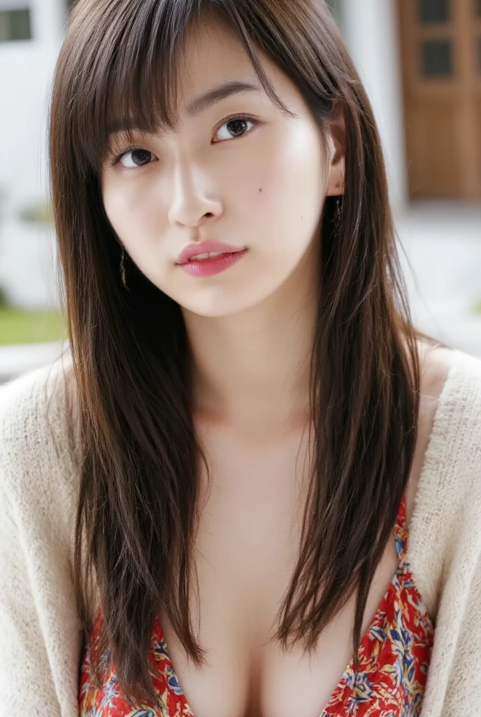 ((highest quality)), ((masterpiece)), (be familiar with), perfect face、((highest quality)), ((masterpiece)), (be familiar with), perfect face、(((photorealistic)))、photorealistic))), ((realistic)), (ultra high definition), best quality, masterpiece, ray tracing, japanese female, ((super fine face)), 1 girl, cheongsam, upper body, looking at viewer, front view、legup、show her pantie、worst quality, low quality, blurry
