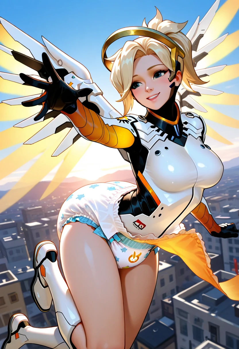 score_9,score_8_up,score_7_up,score_6_up ,source_overwatch score_9, score_8_up, score_7_up, 1woman, solo, mercy \(overwatch\), high quality, soft see through fabric