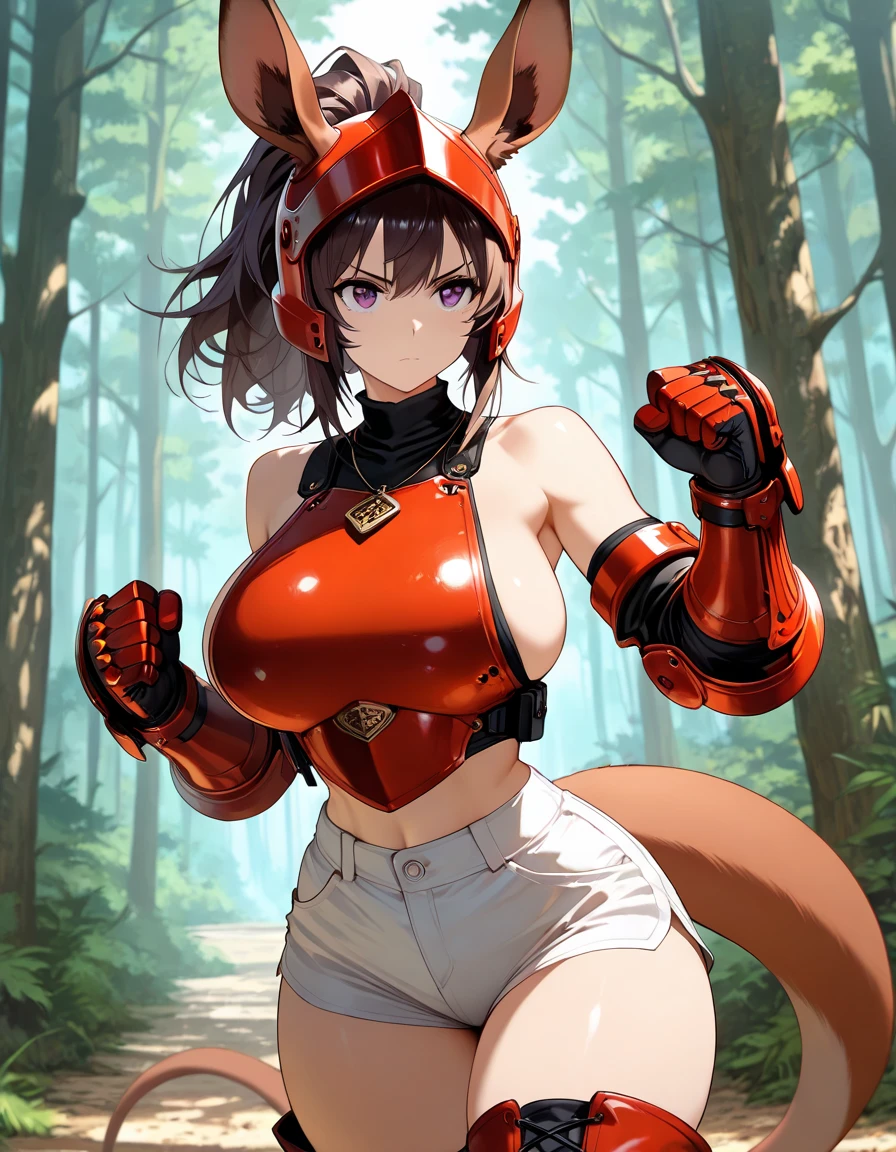 <lora:makoto:1>,masterpiece, best quality,1girl, makoto nanaya, squirrel tail,