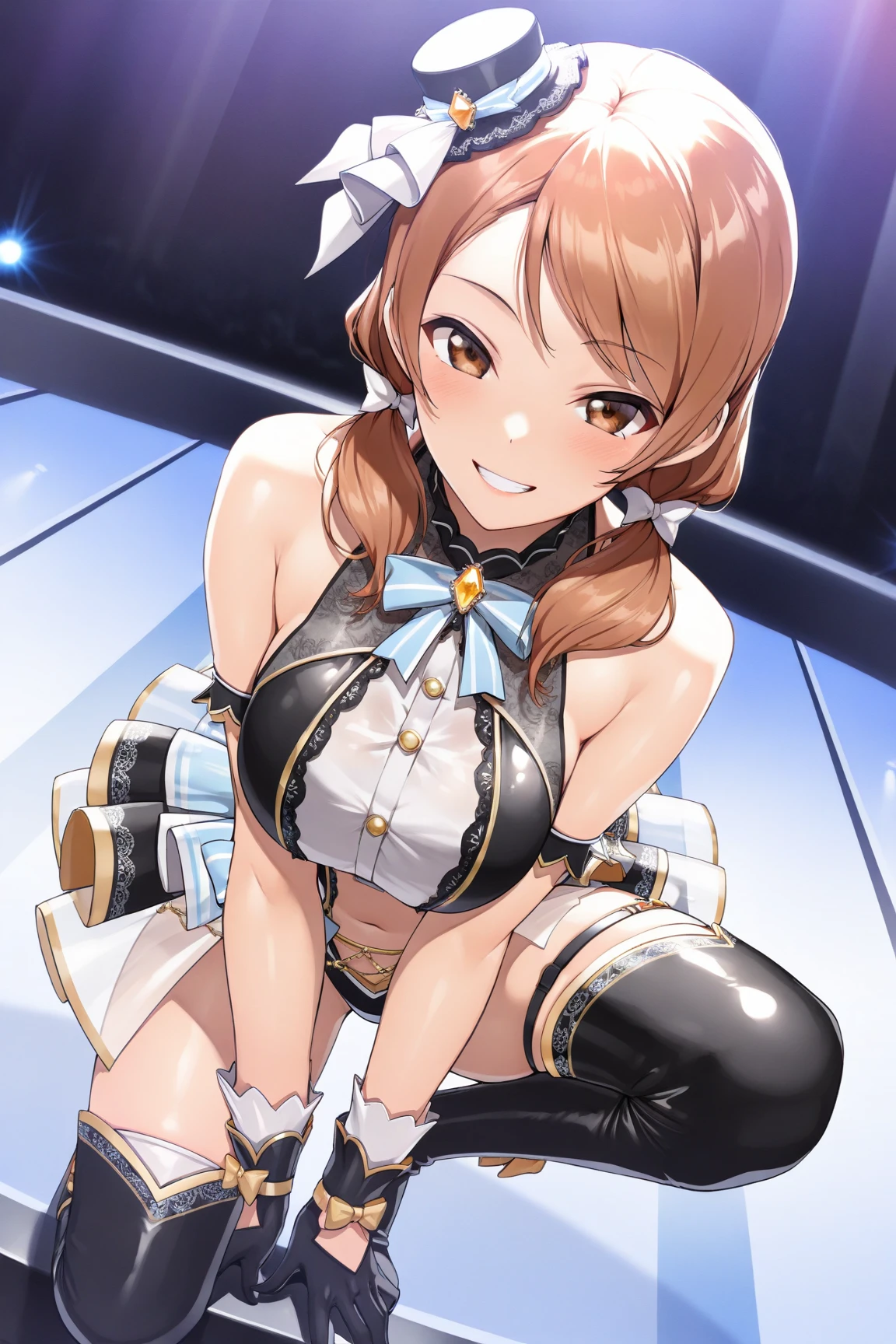 (masterpiece),(Highest quality),(Super detailed),(Best illustrations),(Best Shadow),(Absurd),(Detailed Background),(so beautiful), 16K, 8K,4K,(Best Shadow), (so beautiful)Tokino Sora, One person, alone, Big Breasts, , , , , heart-shaped pupils, , , Oculogyric crisis, , Perfect figure, bunny suit, , , Arched back, , , orgasm, , erotic smile, , , Open your mouth languidly,Blue Hair,, , , , , Sexy posture, dynamic pose, , cross-eyed, rolling eyes, , water eyes, , , Put your chest close, , , saliva trail, , shiny skin, , Tattoos on the lower abdomen, , , , ahegao, BREAK, , Dramatic lighting, , , , night, , , Torrent of Light, mysterious, spoken heart,