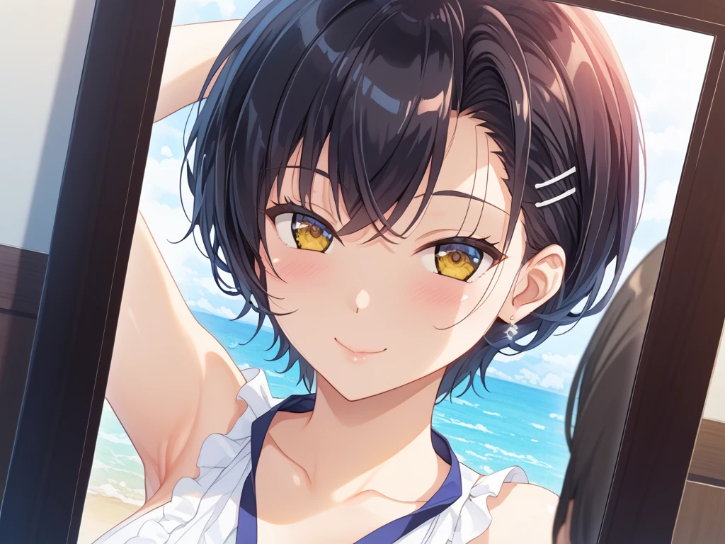 Tomboy, Random Fashion, Random Place, Random Event, Wet, Random Cute or Sexy Poses, Cute Appearance, Random Horny Mood