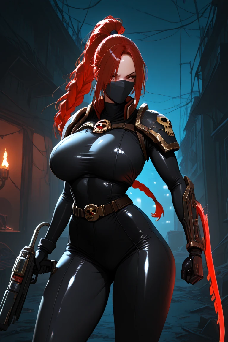 50 year old, succubi, glowing skin, luminous red eyes:1.3), Hell background, (colored skin:1.1), cow boy shot, legs spread wide open, busty, curvy hips, highleg see through mesh panties, sexual provocateur, erotic posed
