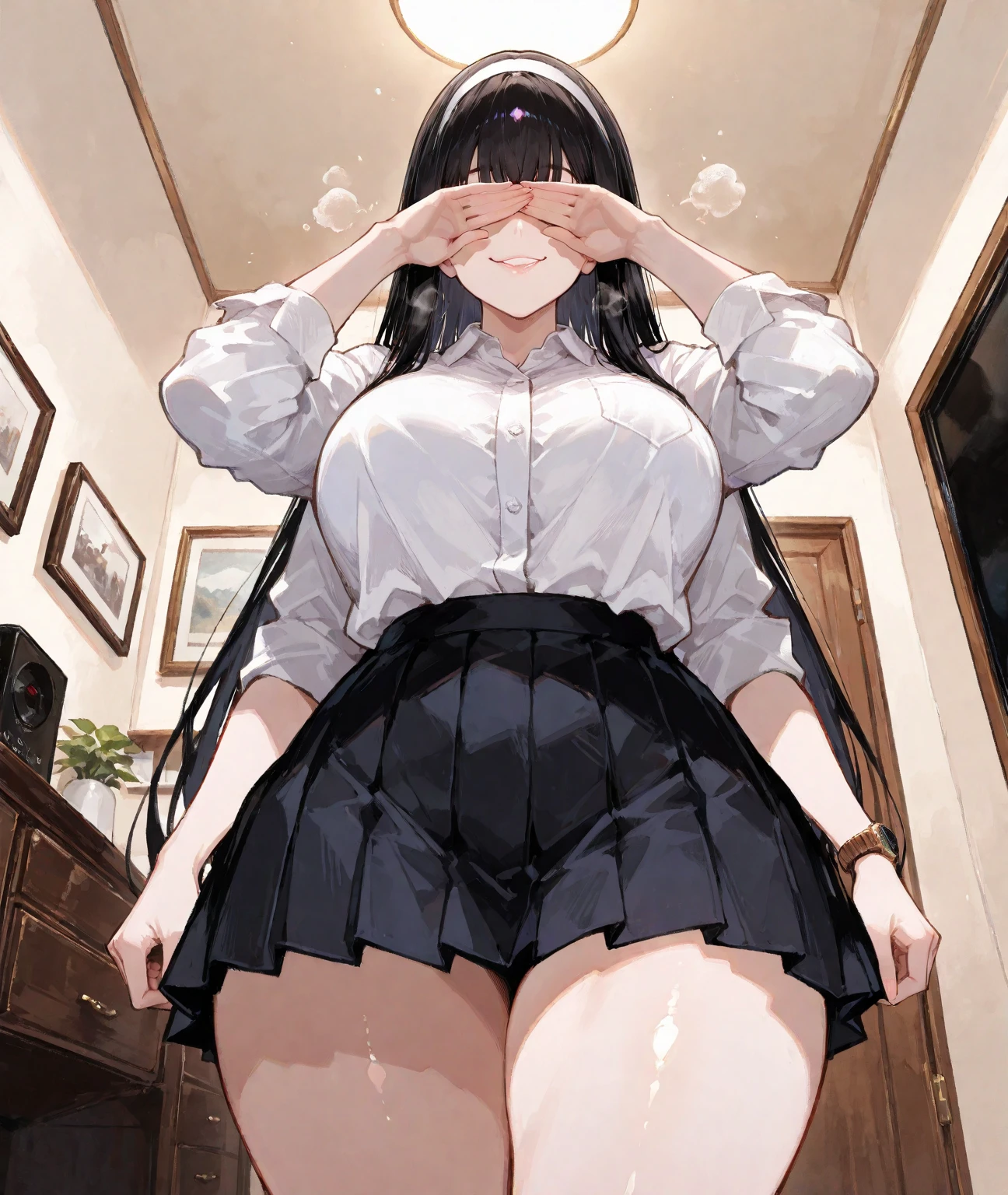 Semen splashed all over a woman Erotic、Bedroom、Just a skirt and panties、Slender、My sister, about 10 years old、Woman with glasses standing and looking down from above、Very white skin Black Hair、Sweat、Embarrassed expression、Contempt、Naughty smile、No clothes Crotch close-up Small breasts Young front Looking up from between the legs My crotch is steamy Crotch close-up Farbe絵 Spread your legs Farbe Love juice White panties digging into her crotch Short arms Big head Young Short legs The crotch is right in front of me Lift up your skirt yourself Cum on the head!Cum on face Massive ejaculation ejaculation!! ejaculation!! Beep!! I want you to cum on me White liquid on face My hair is full of white liquid My breasts are full of white liquid Covered in semen White liquid dripping from the mouth There is a lot of on my forehead Cum in the eye