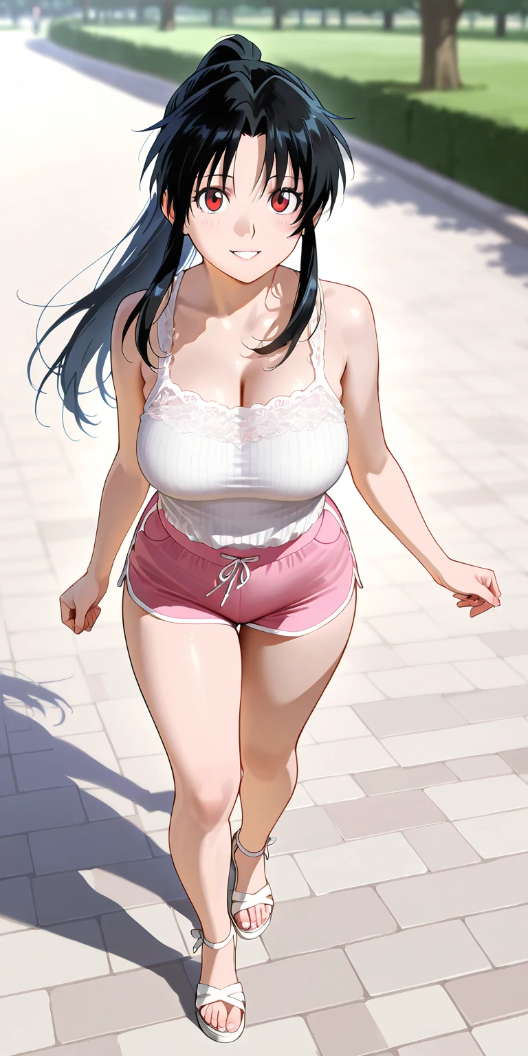 Amazing Chitanda, There is only one beautiful girl,Purple Eyes, Black Hair, Very red face,Very white skin,Glowing skin,Skin as delicate as porcelain,Naturally straight hair, Straight bangs,Extremely refined,Open lips,Long flowing hair,Beautiful Girl, Like a dream,Slim,Slim waist,Soft, (Sensual), (Kawaii), Dream quality,Beautiful big breasts,Transparent loose school uniform,Areola,Completely naked,White gloves,Flower decoration,Deep V neckline,Loose neckline,Wide neckline,Walking in school,Place your hands on your inner thighs,Thighs clamp hands,Wet skin,Sweaty and sweaty,Sweating all over,Underwear Rain,Next to the cherry blossom trees,Back to,Lean over,Hips,Side body,Gluteal groove,Completely naked的臀部,Bare back,Completely naked的背部,Light transmission,(no pants),nopan,pussy juice,Bare shoulders,Bare neck,Exposed collarbone,Exposing breasts,Exposing breasts侧面,Exposing breasts下面,Show your waist,Show your buttocks,Show your thighs,Exposing the groin,(No pants),extremely shy,Ultra-high resolution, (masterpiece:1.2, best quality), (Delicate and beautiful eyes: 1.2), (Beautiful and delicate face)