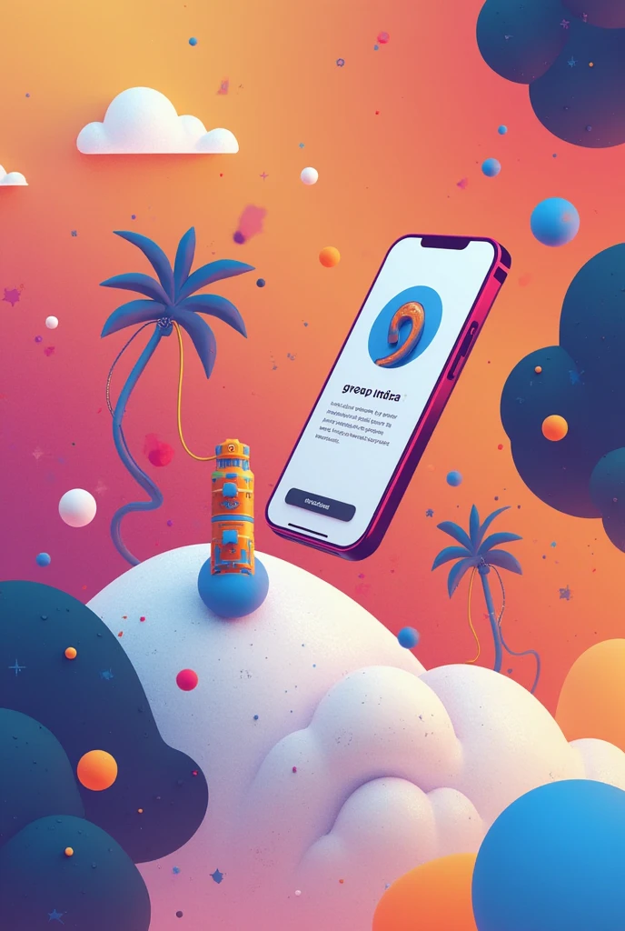 Create an Instagram Reels image (1080px x 1920px) for a WhatsApp group promotion, showcasing a phone with the WhatsApp logo open to a chat filled with discount codes, shopping carts, and flashing 'SALE' banners. The background should be modern and sleek, featuring a gradient of blue and green hues, symbolizing trust and savings. Incorporate floating coupon graphics and a 'Join Now' call-to-action button. The vibe should be energetic and focused on the thrill of finding the best deals.