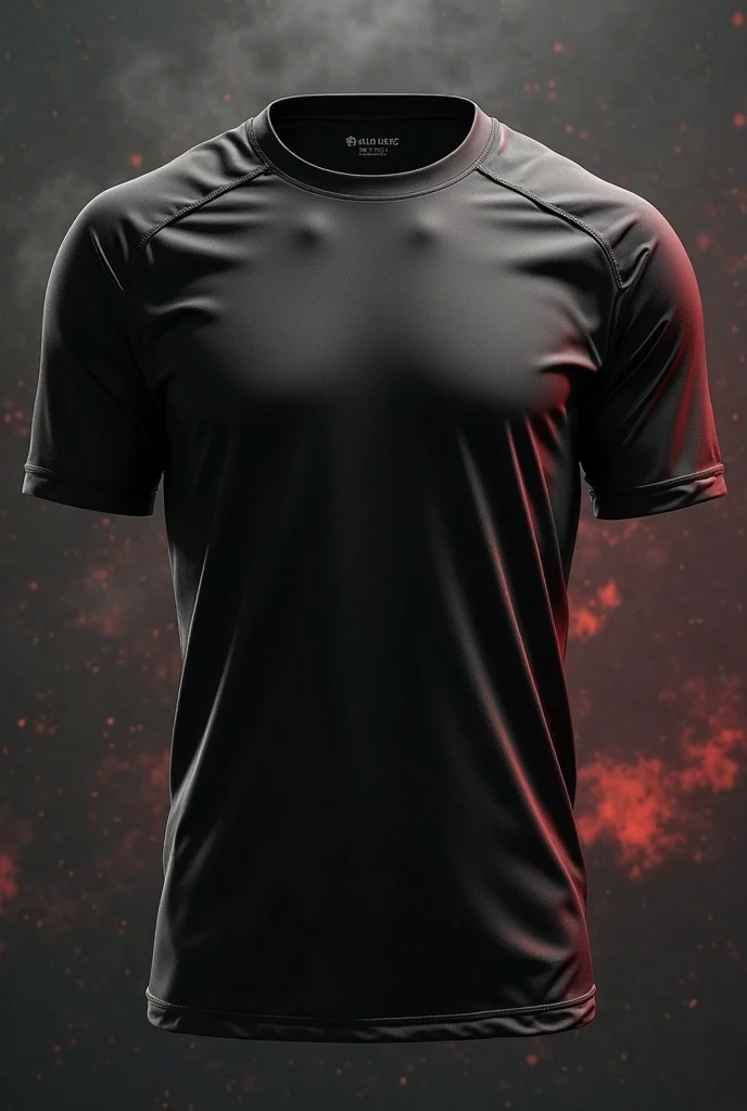 Mixed of red black and orange for jersey background template and also aesthetic