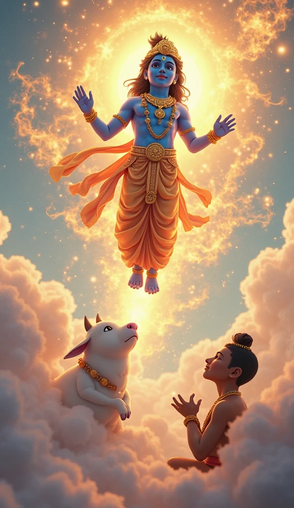 Ganesha tried to recognize Shiva as his father, but Shiva beheaded Ganesha in anger!