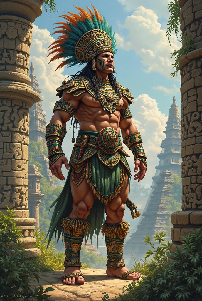 mayan warrior