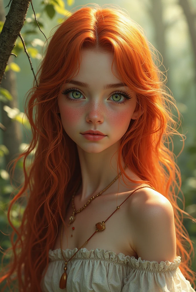 1girl,full body,red hair, blue eyes,nude,small breasts,skinny,small waist,beautiful face,pale skin,earrings,necklace,bracelet,pubic hair,
<lora:more_details:1>, <lora:CyberBeautyV30:0.4>, <lora:OC:0.6>,