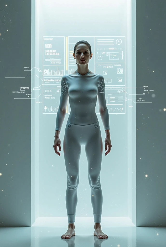 To create an image of the Sapience character, I will use a detailed description so you can visualize what it would look like in the style of the movie Inside Out. Not moment, I don't have the ability to generate images directly, but you can use this detailed description to create the image through an artist or design tool.
Visual Description of Sapience General Characteristics:
Body Color: light blue, symbolizing clarity and calm.
body shape: Slender and with an upright posture.
glasses: round, with an analytical lens appearance.
accessory: Holographic tablet with notes on strategies and plans.
badass clothing: Elegant and minimalist, with straight lines that suggest organization and precision.
Facial expression: Calm and focused, with a slight smile indicating confidence.
Specific Details:
Head and Face:
Oval shaped head, with a calm and concentrated expression.
large, expressive eyes, with irises of a darker shade of blue.
glasses redondos, with thin frames and lenses that reflect light softly.
body hair:
body hair curto, well-groomed and light blue in color, matching skin tone.
badass clothing:
Simple collar shirt, in a neutral tone with blue details.
Pants with straight lines and a minimalist design.
Discreet and elegant shoes, complementing the organized look.
accessorys:
Holographic tablet in the right hand, displaying graphs and notes in soft blue light.
stance:
upright position, with a confident and calm posture.
scenario: Ambient Mind Headquarters: Futuristic space with clean and organized design.
Monitors: Displaying data, graphs and maps.
Furniture: Efficiently distributed work desks and consoles.
lighting: Soft, with a color palette complementing the light blue tone of Sapiência.
Additional Elements: Planning tools, strategically positioned files and documents.