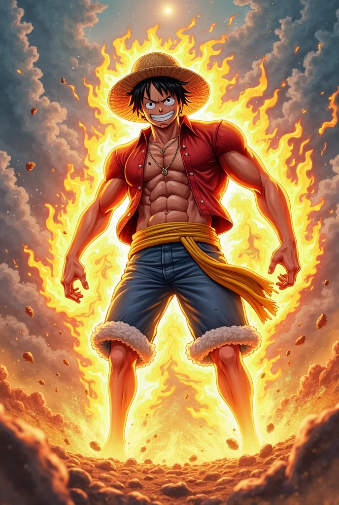 Luffy gear 7