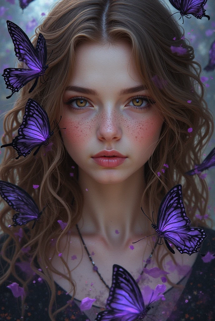 girl, by Brandon Woelfel and Gerald Brom, best quality, masterpiece, very aesthetic, perfect composition, intricate details, ultra-detailed