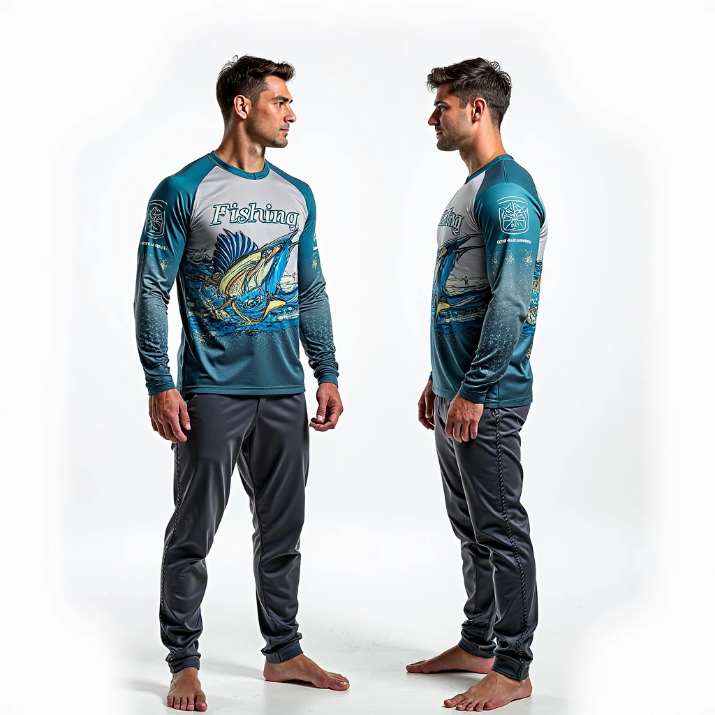 elements that evoke technology and family, like a father and son using a mobile phone together. Poner la palabra MOVICELL como logo de su ropa