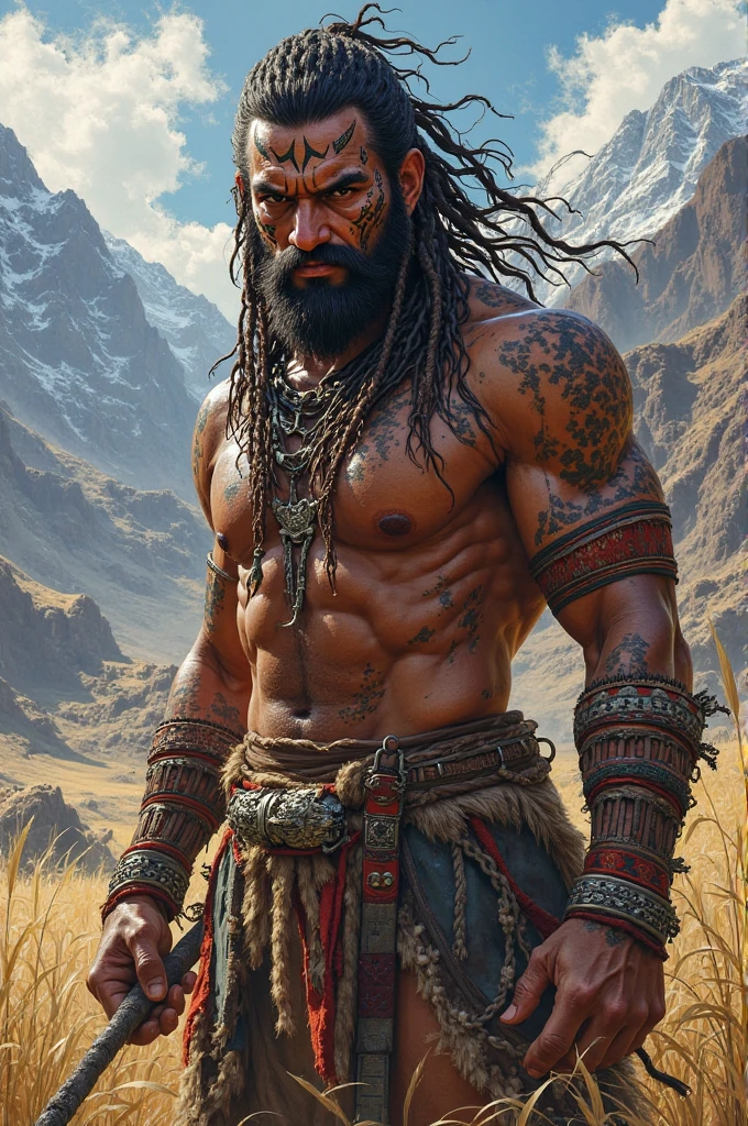 Darius Naharis naked