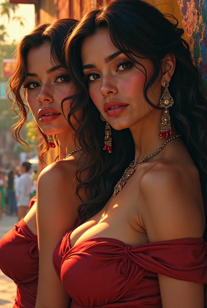 beautiful woman