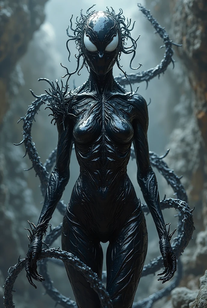 1girl,Xill,  solo，anatomically correct,front view, fullbody，lotus pose，((Best quality)), ((Masterpiece)), ((Realistic))，UHD，rich background, film shooting, depth of field, Super visual, The art of HR Giger and Beksinski blende in detail, Add a touch of supernatural horror to this already insanely terrifying masterpiece，hell lady,body glow，Glowing Line,Glow Example，Tracking example，flash， Backlight，translucent，light particles