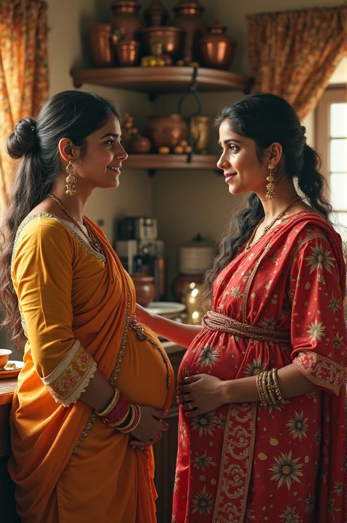 *Anjali* - Raj's supportive friend 40 years old. coming in the 45 years old Raj's Store and taking with him.
