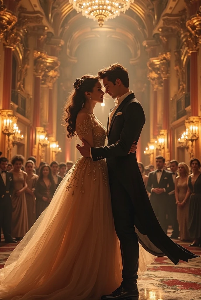 Full image of a Dance of a royalty family
