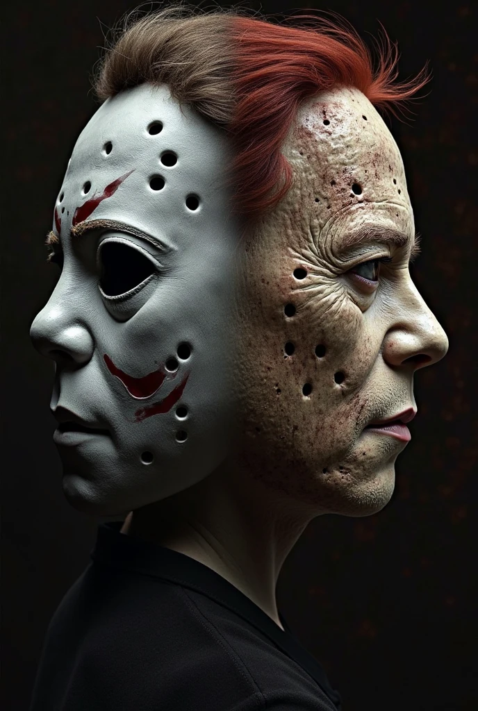 "(The best lighting, oscuro, dramatic),(feto calavera alien, Hellraiser, Cicatrices, , sexy, cerebro, sangre, una rata dentro de la cabeza, terror.),(ojos rojos, calaveras). morning light.