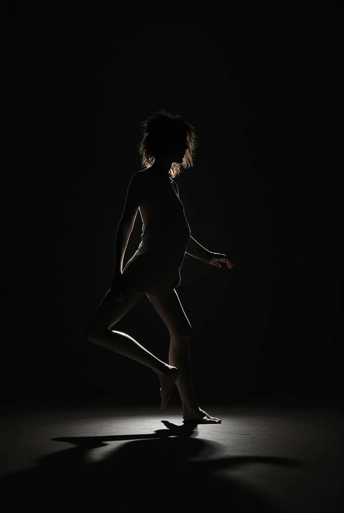 minimalist, photography, minimalistic composition, sharp light and dark contrast, single element focus, full body view, balanced composition, crisp texture, high definition, portrait lens photography, 85mm, minimalism, grainy style, monochrome photography, night, moody, blue, ambient lighting, dualtone color
