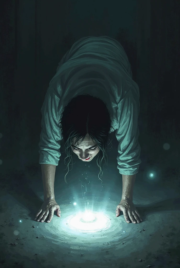 The price for the pursuit of power was higher than Alice could have imagined. As he delved deeper into the dark rituals of witchcraft, his human essence was slowly fading away, replaced by an insatiable thirst for forbidden knowledge and immeasurable power. Disturbing dreams tormented your nights, filled with dark visions and ominous omens. Your mind has become a maze of darkness, where ancient secrets danced around his fractured consciousness. With every spell cast, a part of his soul detached itself and joined the mysterious web that entwined his destiny with that of hidden entities. Loneliness has become your constant companion, because the presence of other beings now caused him strange repulsion and distrust. Mirrors reflected a distorted image of herself, with empty eyes that no longer recognized the young Alice of old. The price of black magic took its toll in bitter doses, corroding the light that still remained in your being.