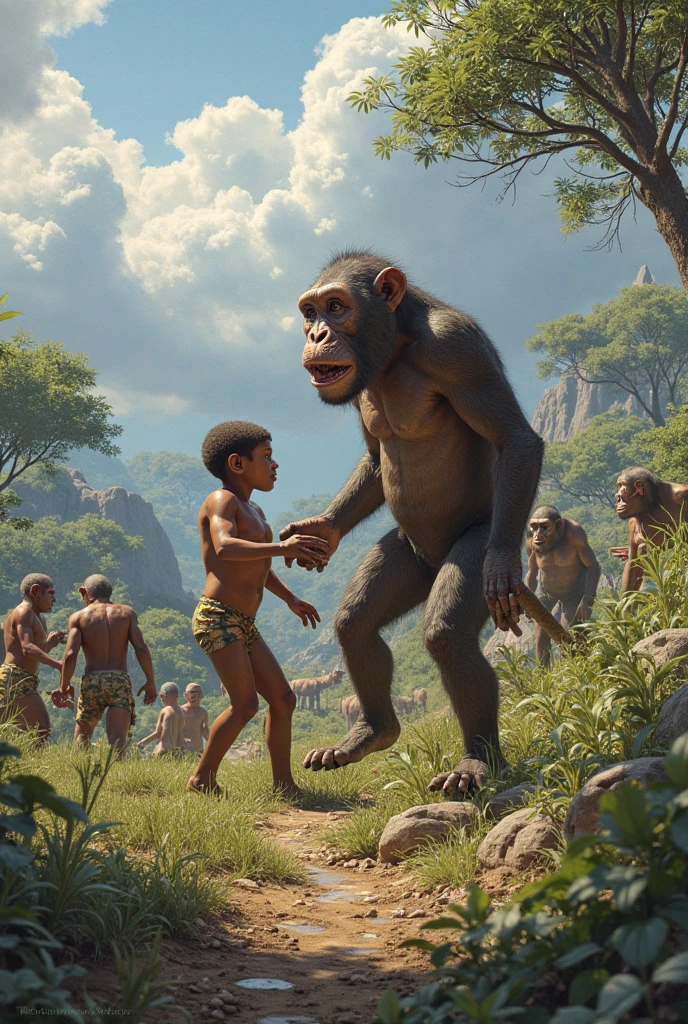 hominization process