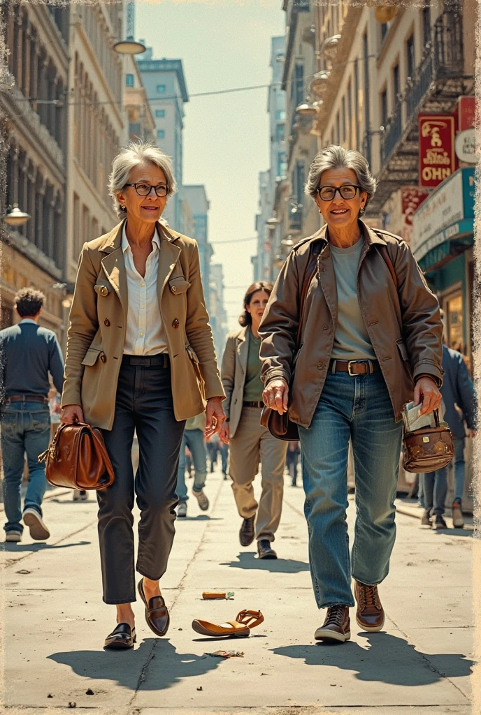 Fashionable Outfit Ideas for Mature Women 🔥 Natural Older Woman Over 60