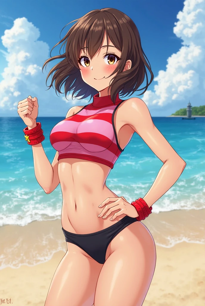 Beauty、school swimwear、meaty、Glamour