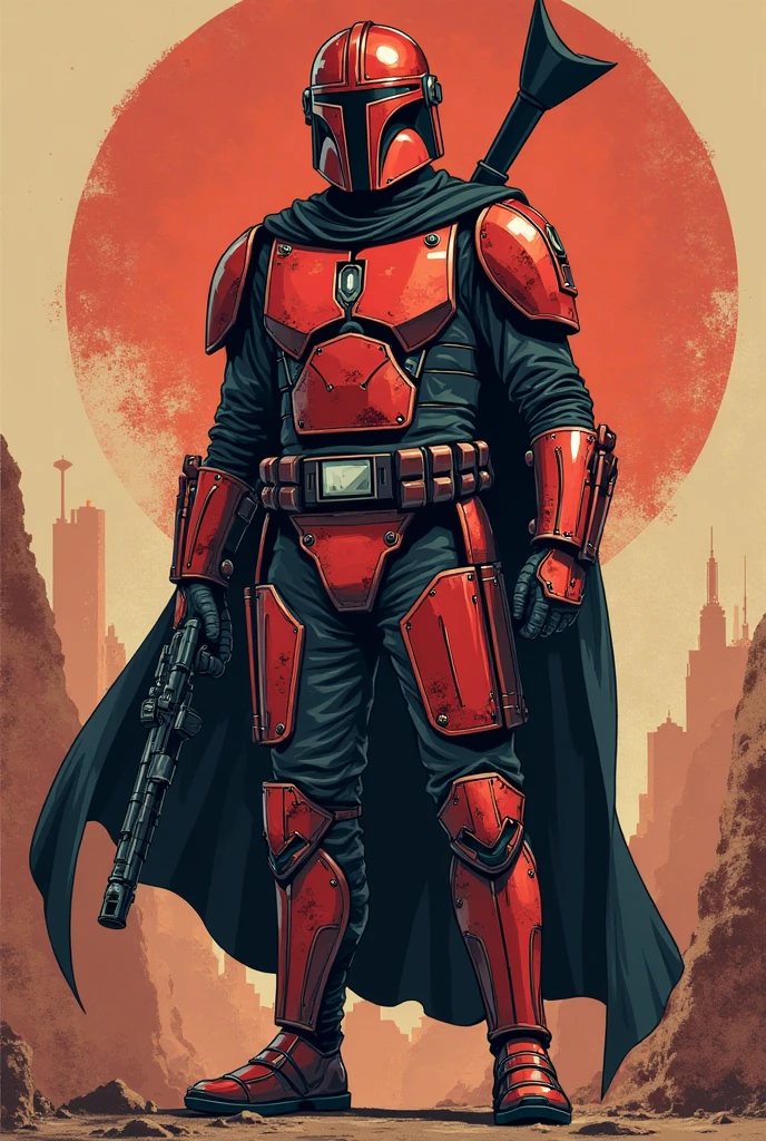 Communist Mandalorian