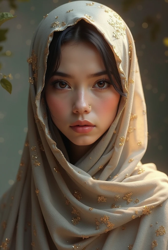 Cute girl generator pic muslim