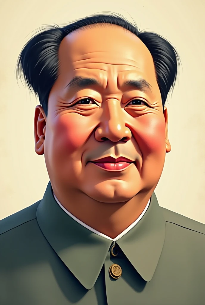 Handsome Xi Jinping、black suits、Navy blue tie、Chinese flag on background