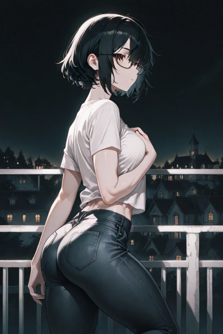 after sex、tomboy、back、Butt、I can&#39;t see your face
