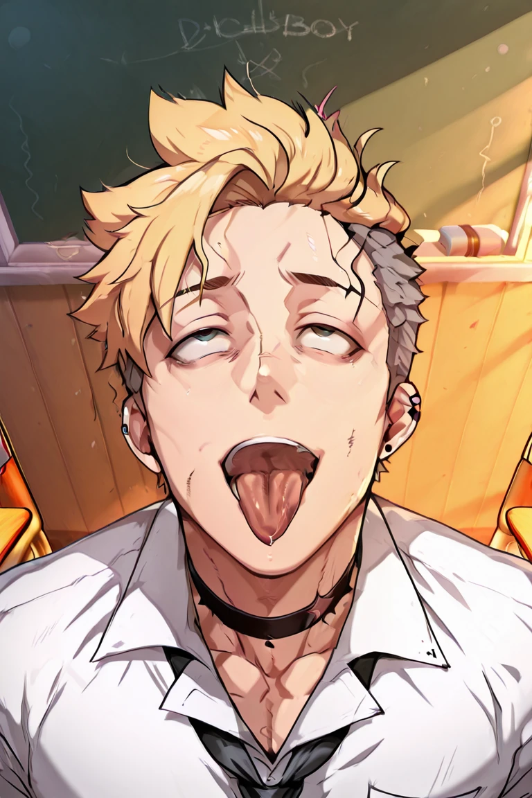 A mother and daughter with big scream, tears, snot, sweat, and a crazy smile have anal sex and insert a penis into their nose、Happy pee