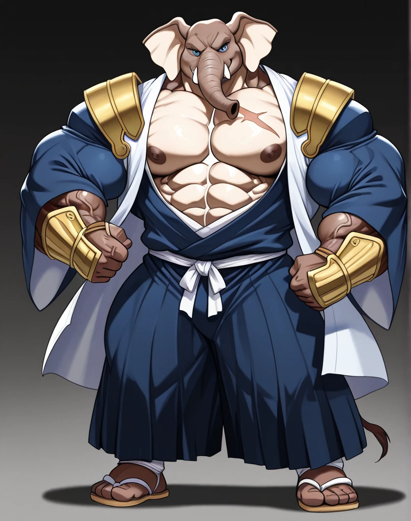 the only person，male people，Muscle wrestler，musculous，Stout wrestler，Asian people，jpn，Uncles，60-year-old middle-aged man，Short hair details，Short hair details，Wrestling boots，Full body like，Panorama characters，WWE ring，WWE American professional wrestling，spotlight lights，cellshading，visions，pantiess，fatness，age 55，,Middle age，tattoo is，Fingerless gloves，Wheat-colored skin，oilly skin，Dark skin，Show off your chest muscles，Sumo wrestler，body builder，Wide sideburns，Pronounced abs，ssmile，beard is gray，White hair，（Full body like：3），Hands are very thin，delicated face