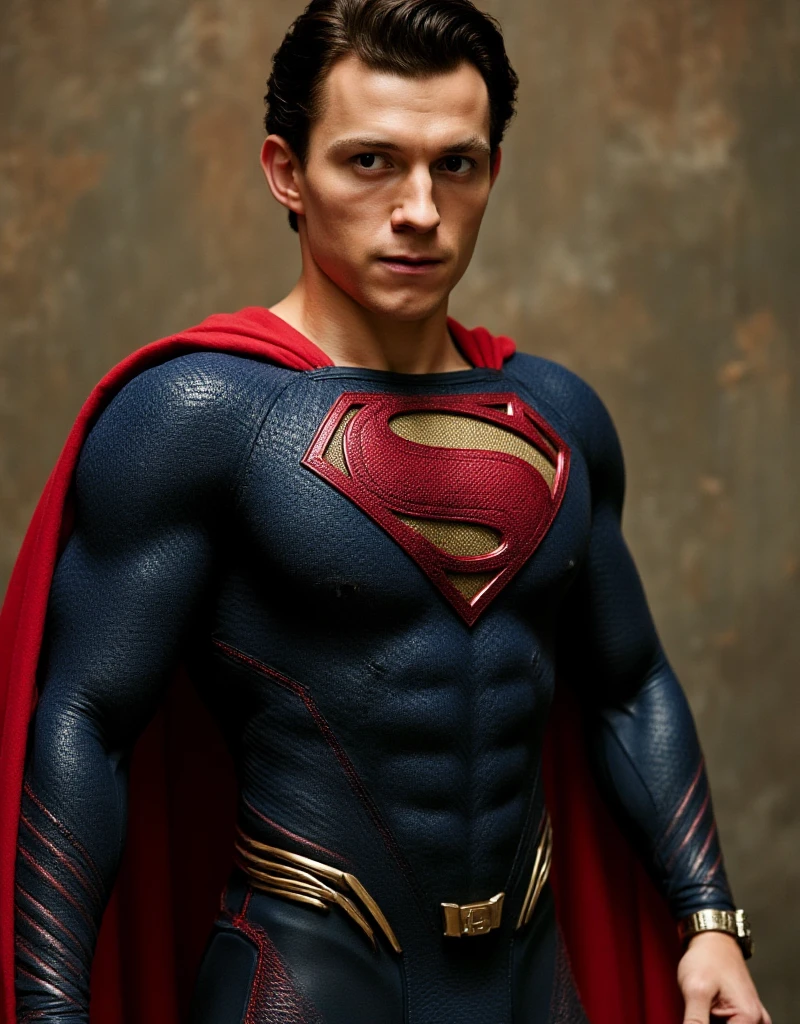 photo of sks person as superman cristianoronaldo-ti <lora:lora-small-cristiano-ronaldo-v1:0.2> <lora:locon_cristianoronaldo_v1_from_v1_64_32:0.3>, natural lighting, superman costume ((superman))