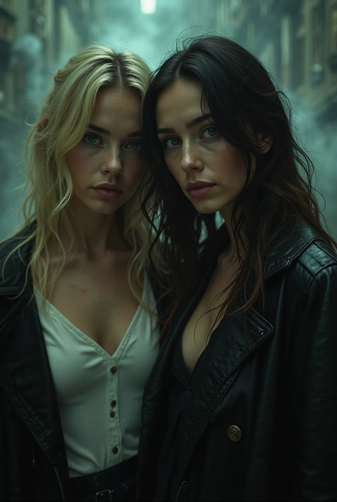 The girl I encountered was dark and mysterious. Her face shimmered in the moonlight revealing skin spotted with scrapes and bruises. Her gray eyes glinted with a wild ferocity which added to her adventurous mystique. Her hair was a messy blonde. She wore an oversized jacket with many pockets. Tears here and there suggesting past excursions. The jacket was unzipped and underneath was a black bra and many necklaces dangling from her neck. Her form was small and her height was about 5 feet. She had on sneakers coated in dirt and grime. The silhouette of the girl was surrounded by the dark night.