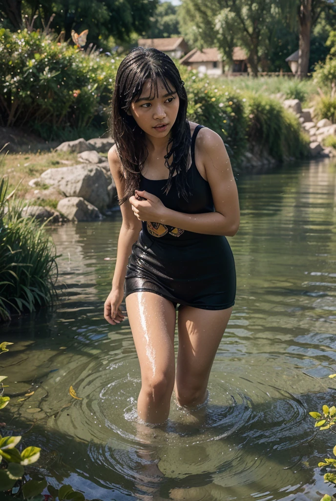 nude、16 years old