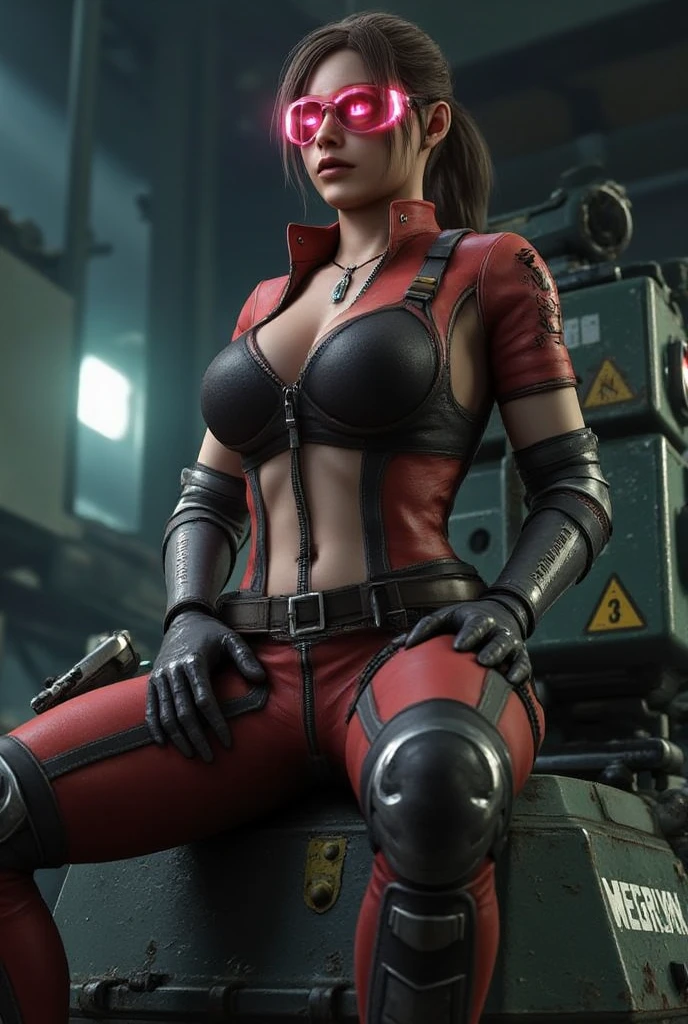 naked sexy woman (naked big tits) dressed as Ant-Man from Marvel Comics, In the fortress of loneliness, Looks cool, (ultra realistis), (illustartion), (High Resolution), (8K), (Very detailed), (Best illustration), (Best Quality), (Ultra Detailed), (Masterpiece), 独奏, (dynamicpose), dark studio