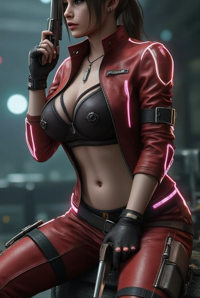 Linda garota de 25 anos, sexy, sensual, safada, corpo atletico e forte, imagem realista 4k