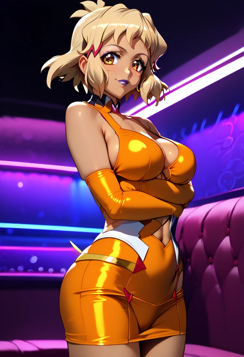 ((Best quality)), ((masterpiece)), (detailed), bowsette, slingshot bikini