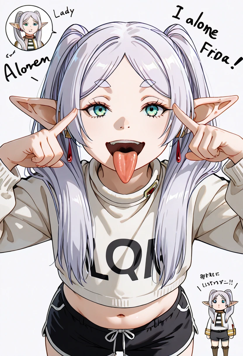 1girl,heart-shaped pupils,fingernails,hands on own face,white hair,purple eyes,(blush:1.1),choker,upper body,trembling,sweat,sweatdrop,heart,(speed lines:1.1),medium breasts, ((heavy breathing:1.3)), love, heart, crop top, happy, smile, spit, saliva, drool, goth make-up, black lipstick, spitting, ahegao face, midriff