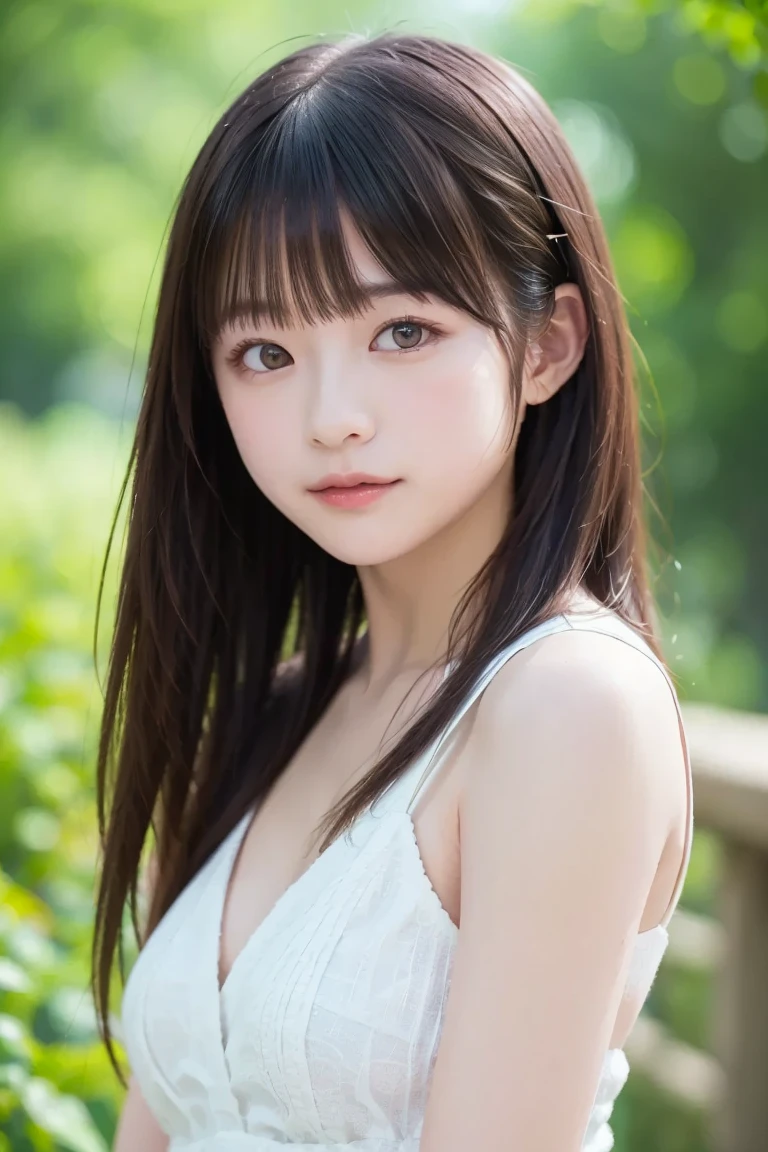 ((sfw: 1.4)), ((sfw, hairband, 1 Girl)), Ultra High Resolution, (Realistic: 1.4), RAW Photo, Best Quality, (Photorealistic Stick), Focus, Soft Light, (()), ((Japanese)), (( (young face))), (surface), (depth of field), masterpiece, (realistic), woman, bangs, ((1 girl))