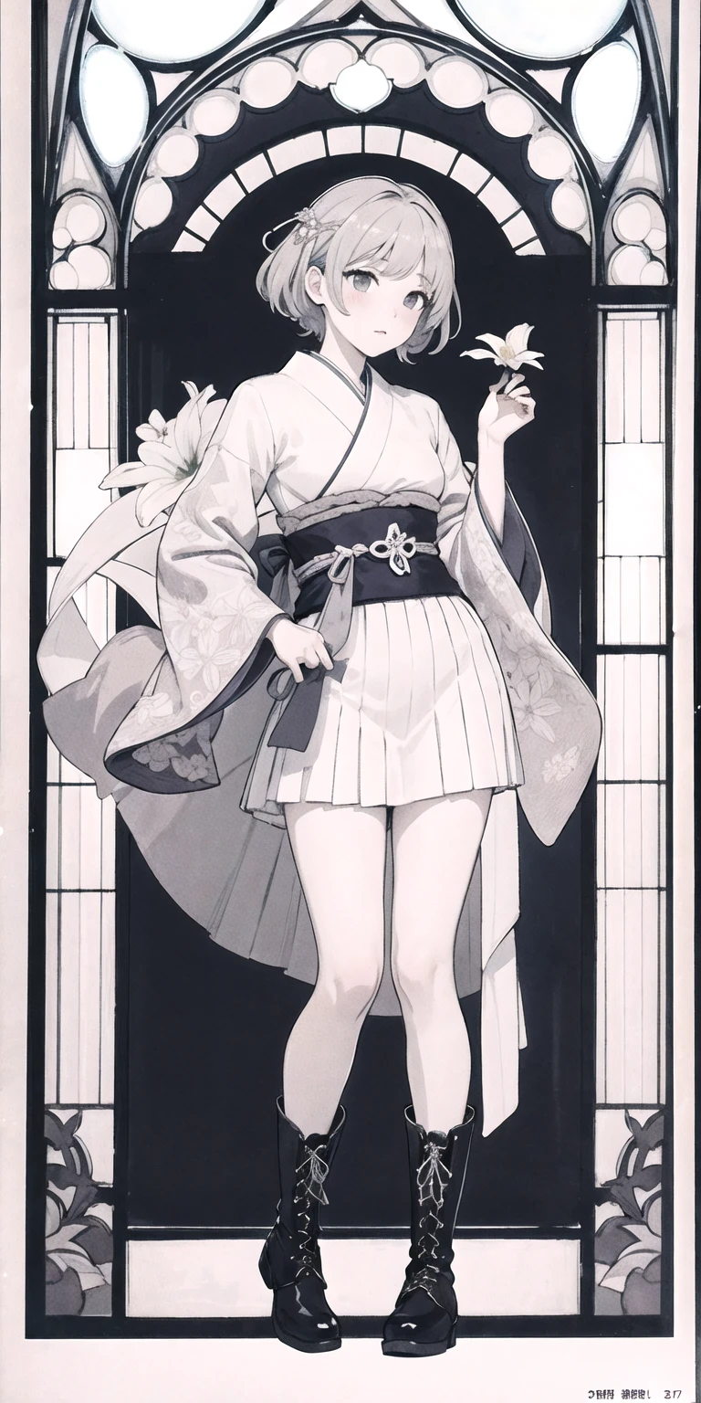 Una mujer vestida kimono, nsfw, sexy, (((mujer de pechos grandes))),(((reverse cowgirl))) Tiene un rostro hermoso.. She is dressed in a luxurious kimono . El dibujo detallado sexy. alta calidad de imagen.