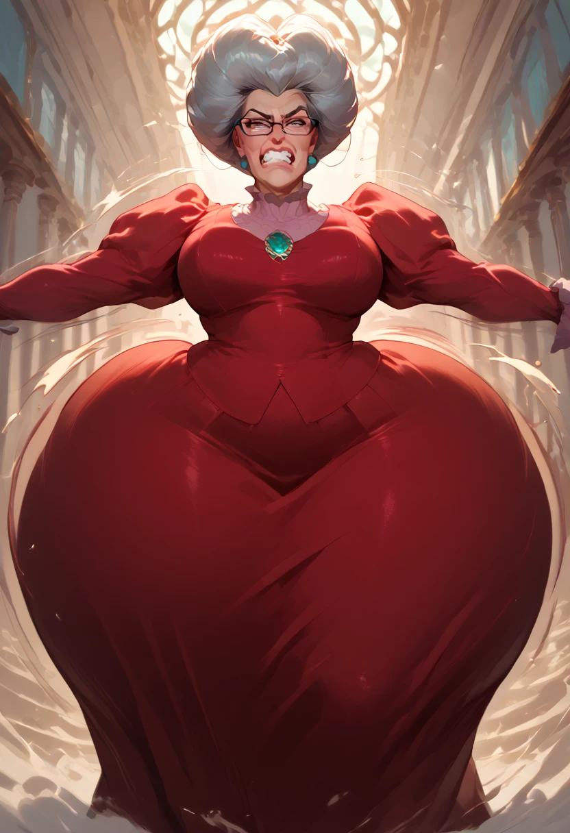Ryona_Senran Kagura, (Masterpiece), lustrous black dress, wide hips, wide shoulders, big breasts, cleavlage, big ass, open toe heels, red painted toenails, red painted nails, tall girl, size difference, crowd, ballad, ethereal, score_10