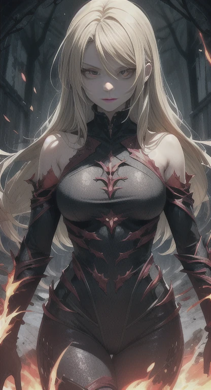 mmfate3, pink hair, bare shoulders, magatama, long hair, ponytail, hair ornament, asymmetrical hair, jewelry, earrings, 1girl, blood, blood on bodysuit, bodysuit, fog, simple background, (shaded face:1.2), hollow eyes, blue eyes, looking at viewer, smirk, upper teeth, glowing eyes, nsfw, nsfw art, gore "glow effects, godrays, Hand drawn, render, 8k, octane render, cinema 4d, blender, dark, atmospheric 4k ultra detailed, cinematic, Sharp focus, big depth of field, Masterpiece, colors, 3d octane render, 4k, concept art, trending on artstation, hyperrealistic, Vivid colors, extremely detailed CG unity 8k wallpaper, trending on CGSociety, Intricate, High Detail, dramatic"